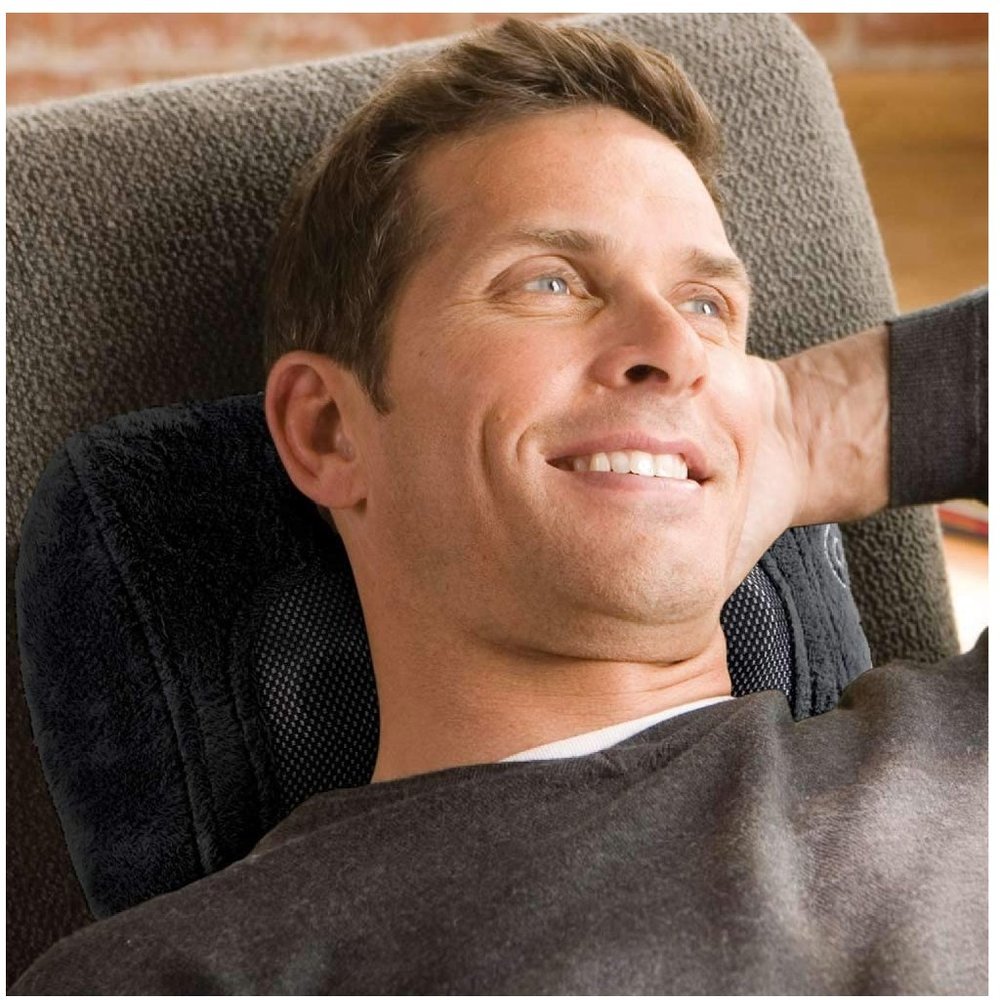 HoMedics Massage Pillow Soothing Heat - Picture 3 of 4